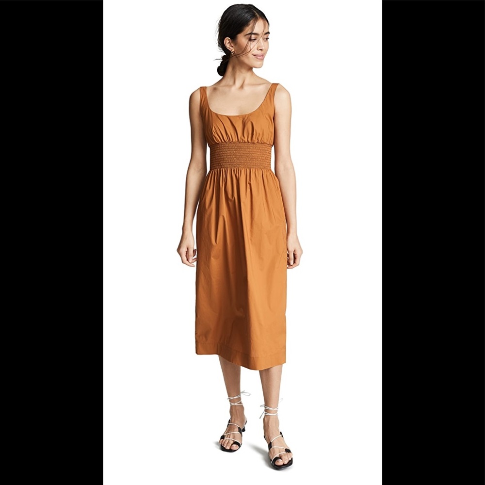 Petersyn caramel Bari Dress XS